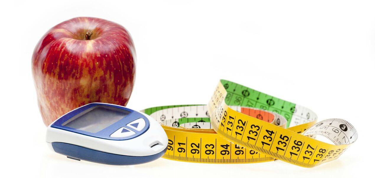 رژیم غذایی باید از وزن مطلوب بدن در بیماران دیابتی پشتیبانی کند