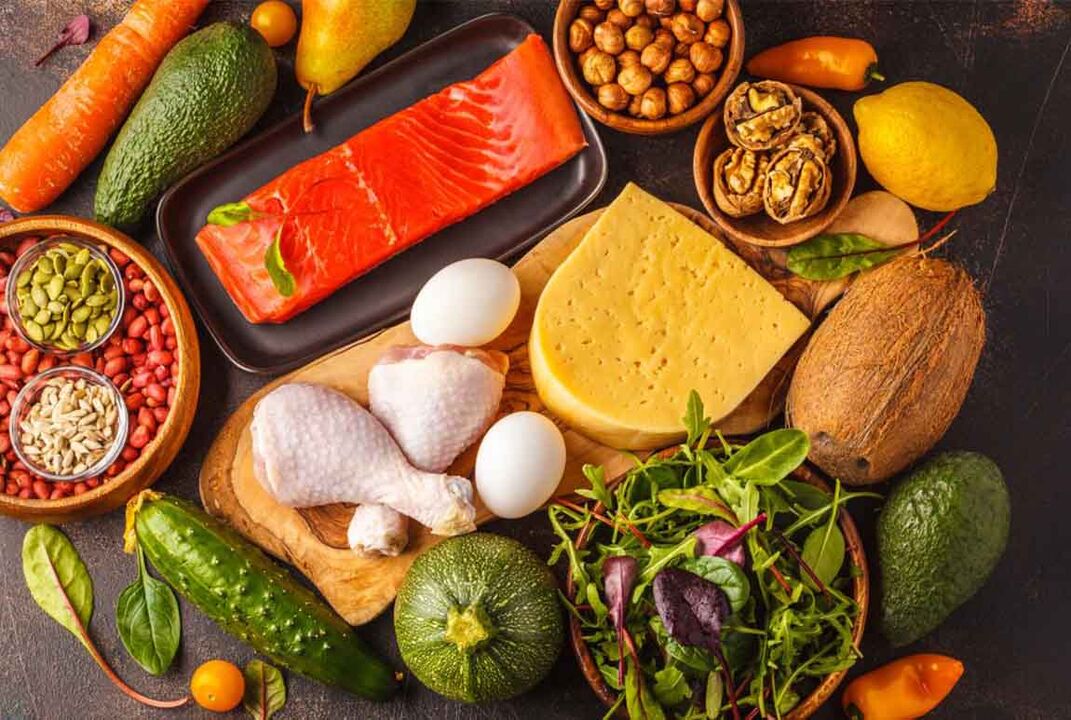 ویژگی های رژیم کتو