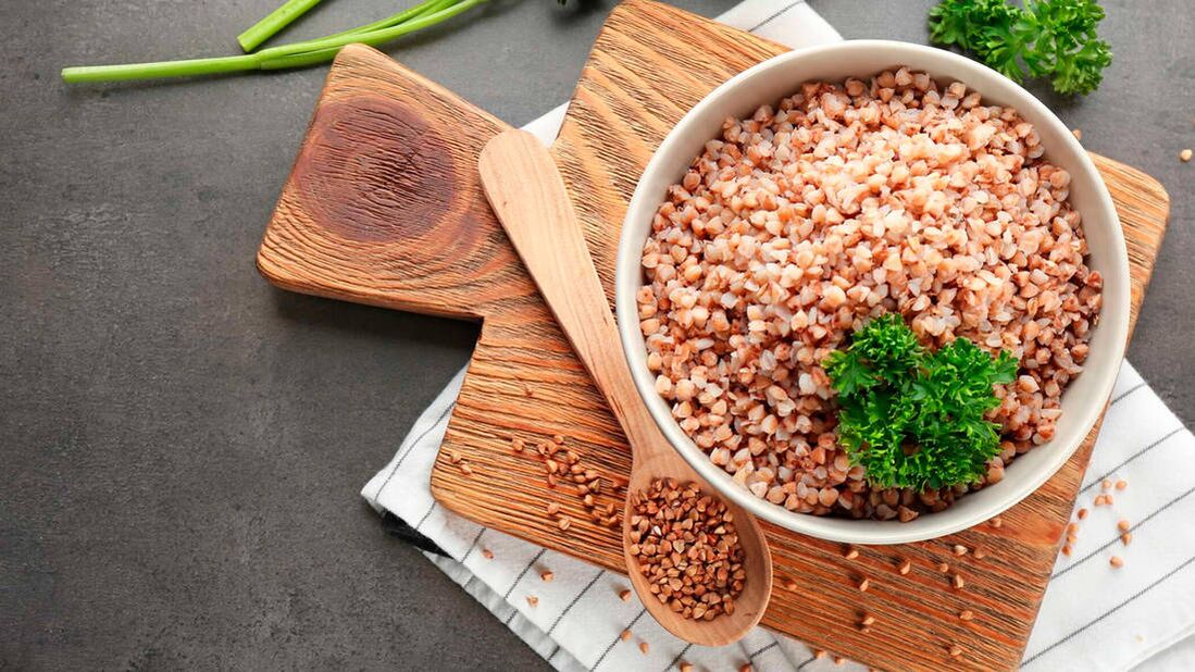 رژیم گندم سیاه برای کاهش وزن