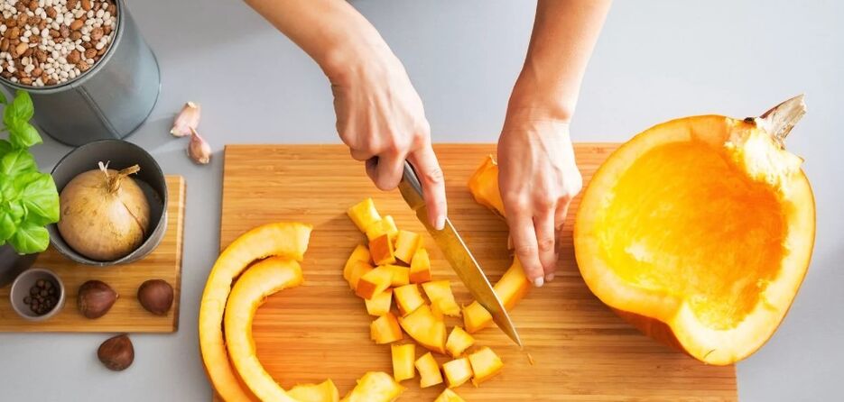 رژیم غذایی کدو تنبل
