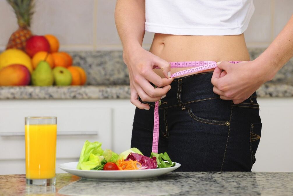 چگونه در یک هفته با 7 کیلوگرم وزن کم کنیم