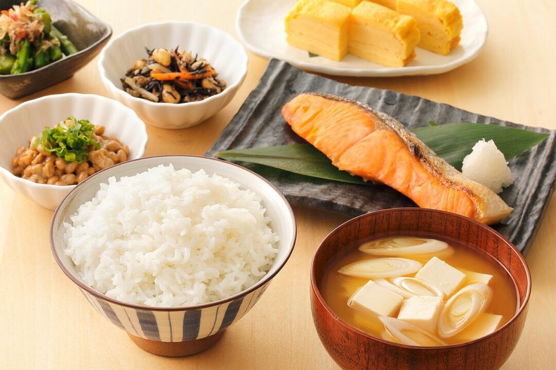 غذاهای رژیمی ژاپنی